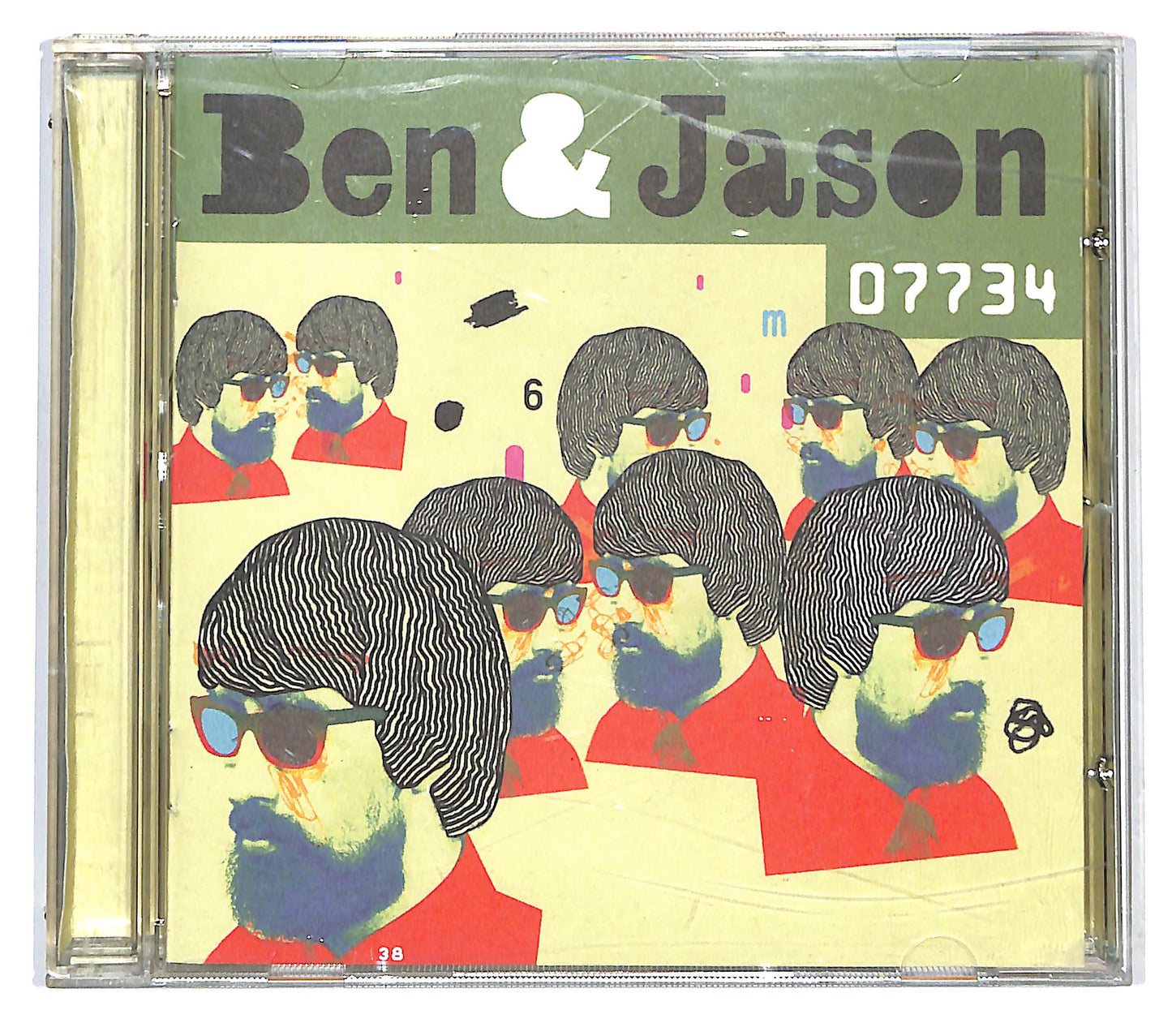 EBOND Ben & Jason - Hello CD CD122632