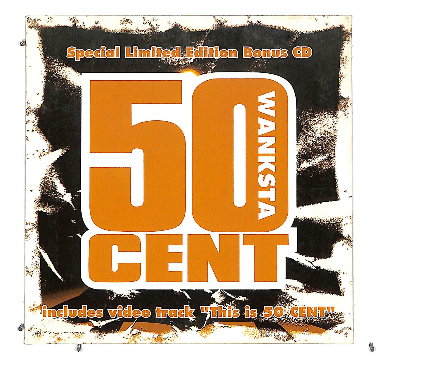 EBOND 50 Cent - Wanksta CD CD122639