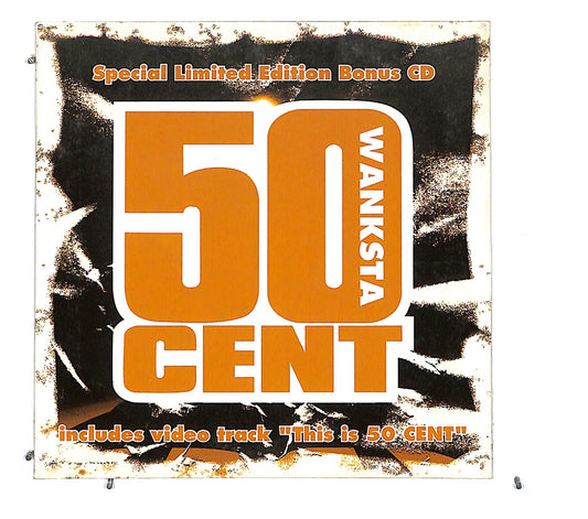 EBOND 50 Cent - Wanksta CD CD122639