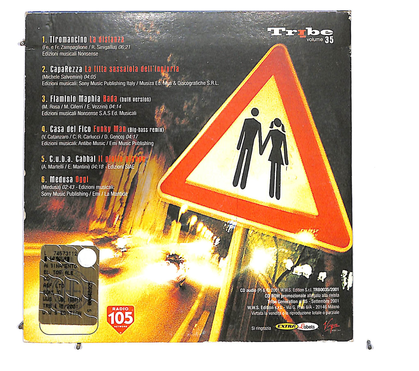 EBOND Various - Asfalto Sonoro - Tribe Volume 35 CD CD122640