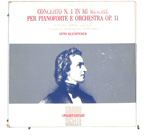 EBOND Chopin / C. Arrau - Concerto N. 1 In Mi Minore Pianoforte CD CD122644