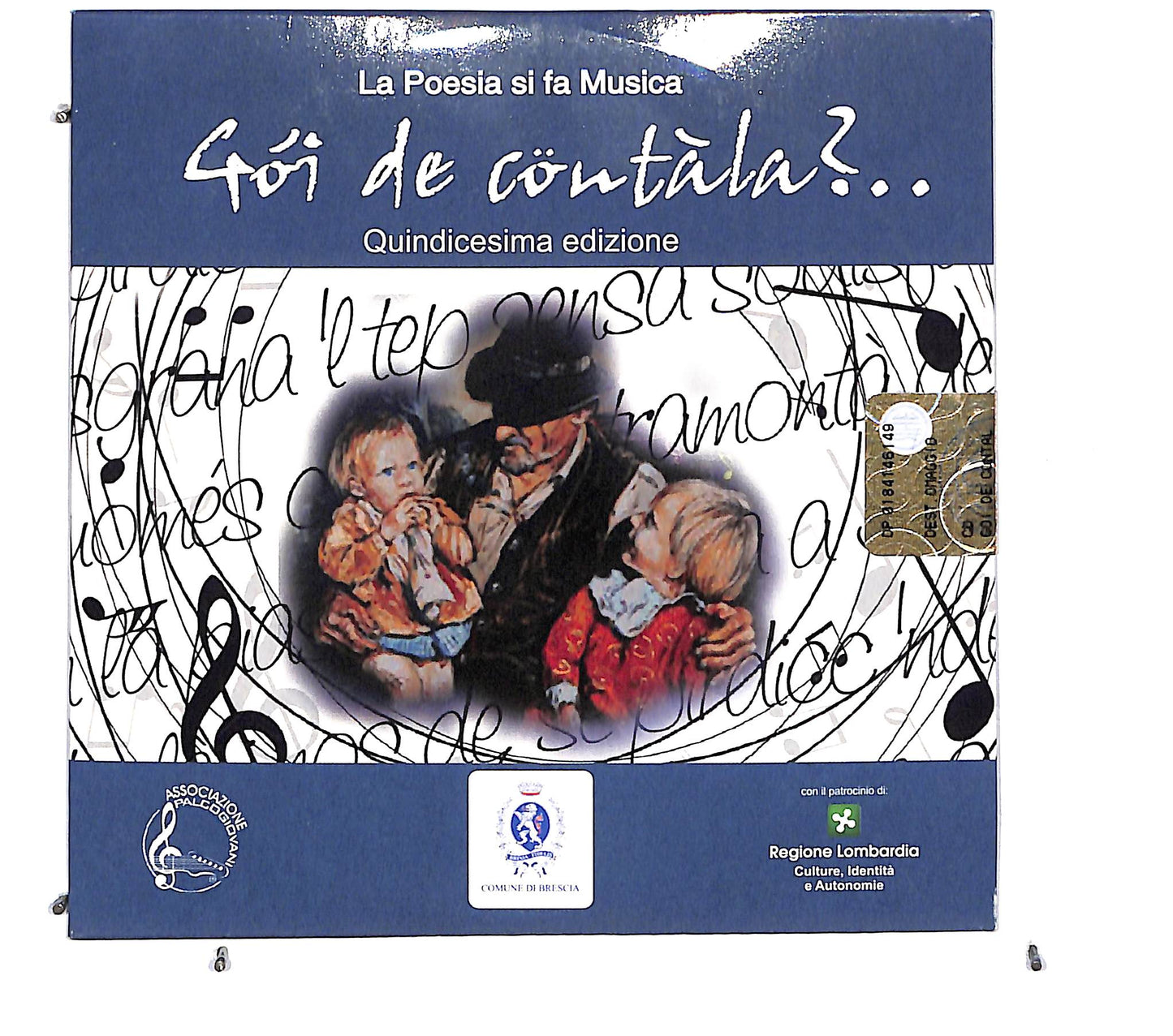EBOND Goi De Contala? - La Poesia Si Fa Musica (15° Edizione) CD CD122653