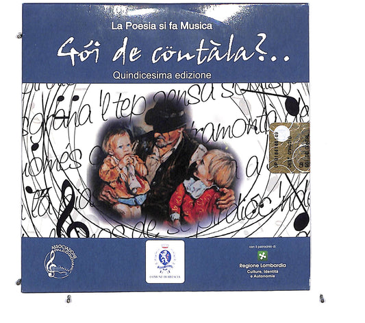 EBOND Goi De Contala? - La Poesia Si Fa Musica (15° Edizione) CD CD122653