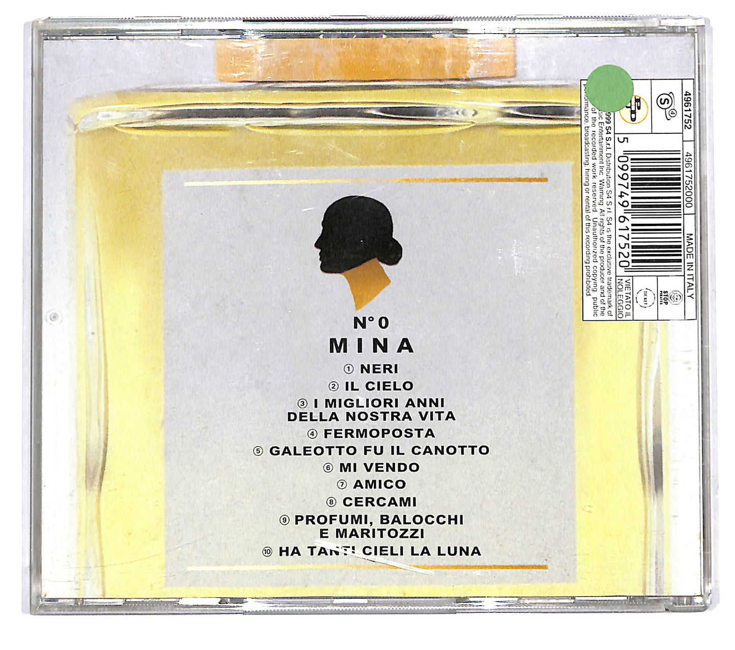 EBOND Mina - № 0 CD CD122654