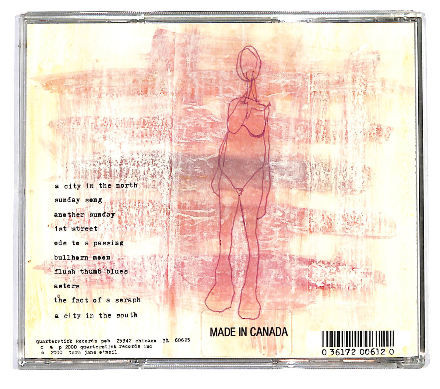 EBOND Tara Jane ONeil - Peregrine CD CD122657