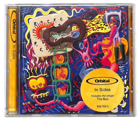 EBOND Orbital - In Sides CD CD122660