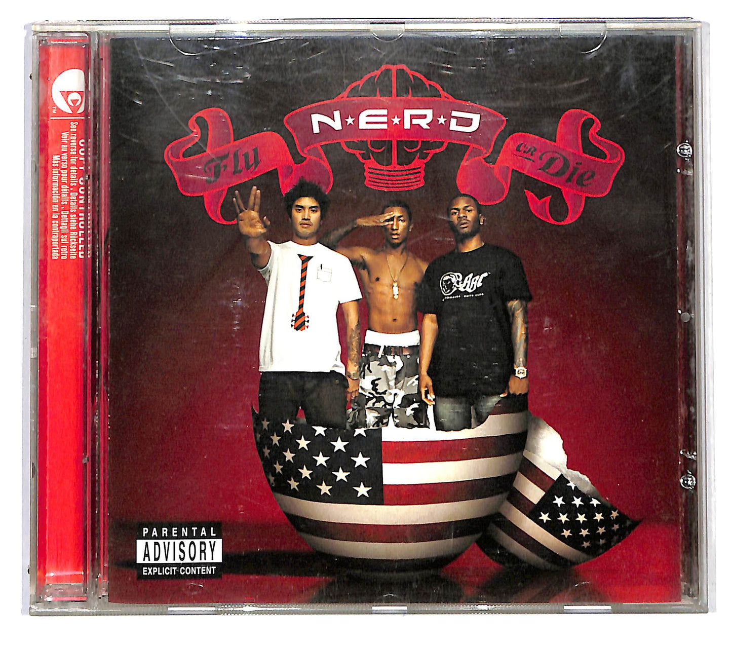 EBOND NERD - Fly Or Die CD CD122667