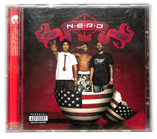 EBOND NERD - Fly Or Die CD CD122667