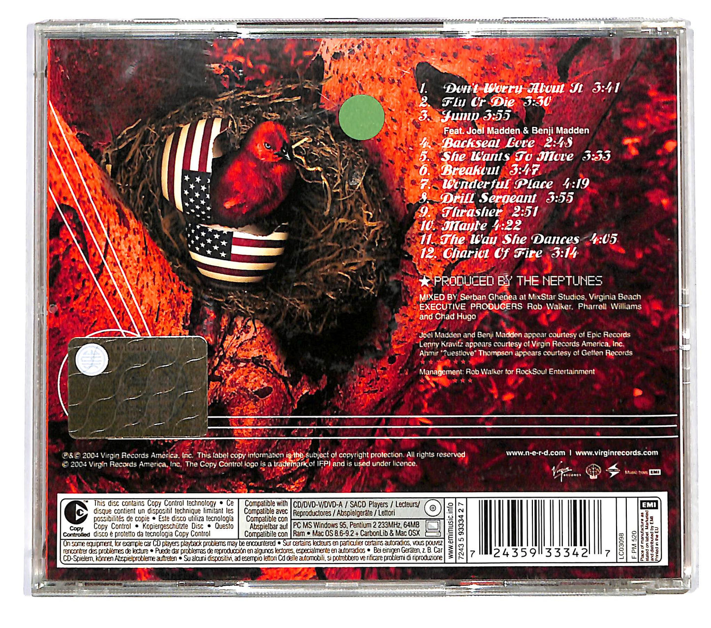 EBOND NERD - Fly Or Die CD CD122667