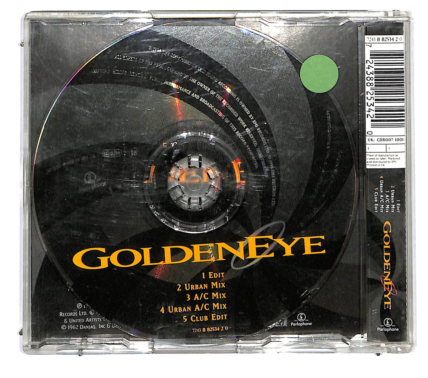 EBOND Tina Turner - GoldenEye CD CD122671