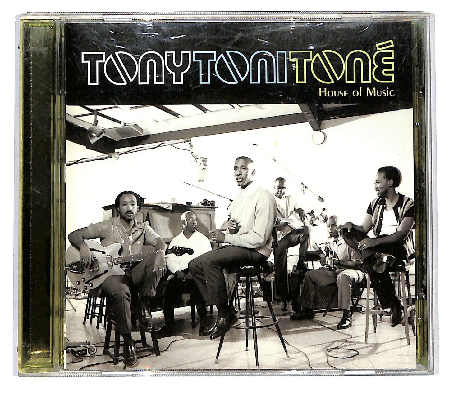 EBOND Tony! Toni! Tone! - House Of Music CD CD122672