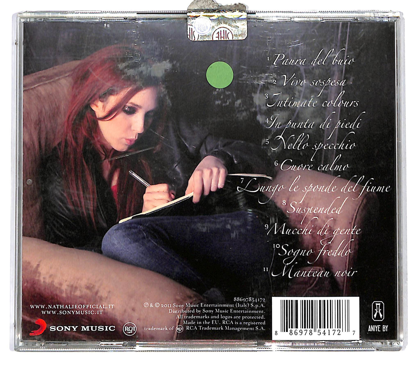 EBOND Nathali) - Vivo Sospesa CD CD122678