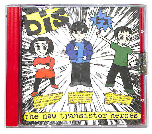 EBOND Bis - The New Transistor Heroes CD CD122711