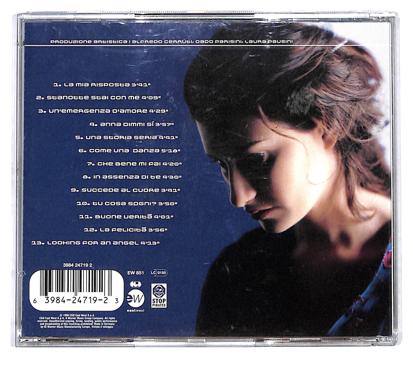 EBOND Laura Pausini - La Mia Risposta CD CD122712