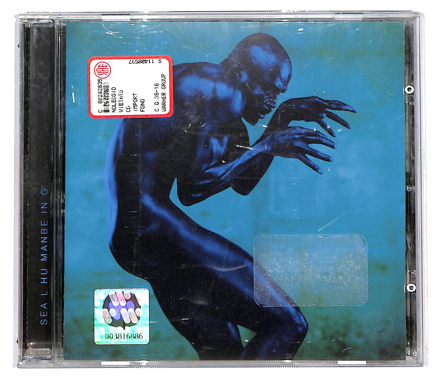 EBOND Seal - Human Being CD CD122720