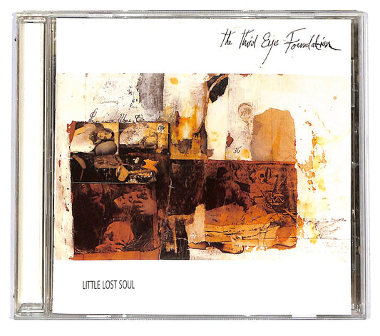 EBOND The Third Eye Foundation - Little Lost Soul CD CD122722