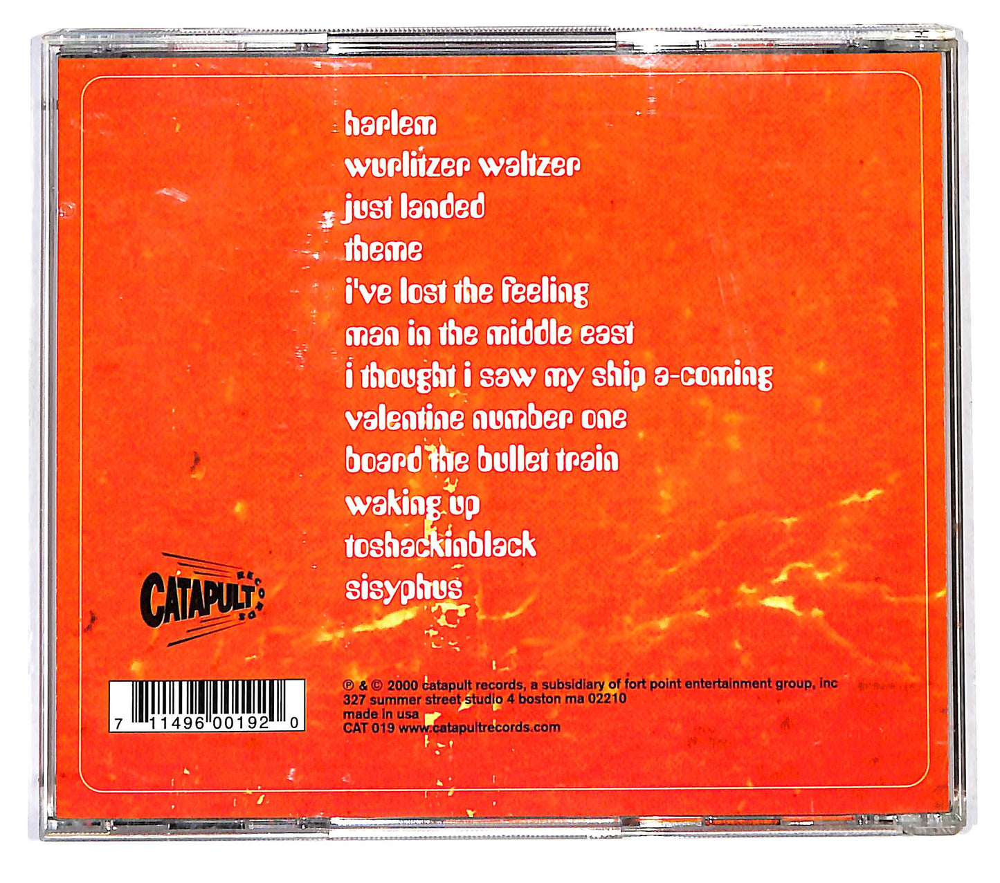 EBOND Toshack Highway - Toshack Highway CD CD122723