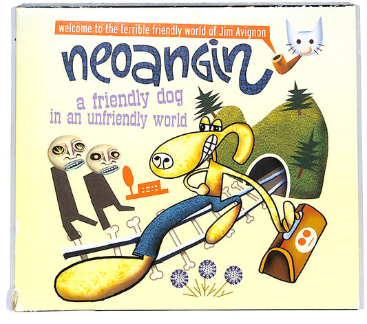 EBOND Neoangin - A Friendly Dog In An Unfriendly World CD CD122747