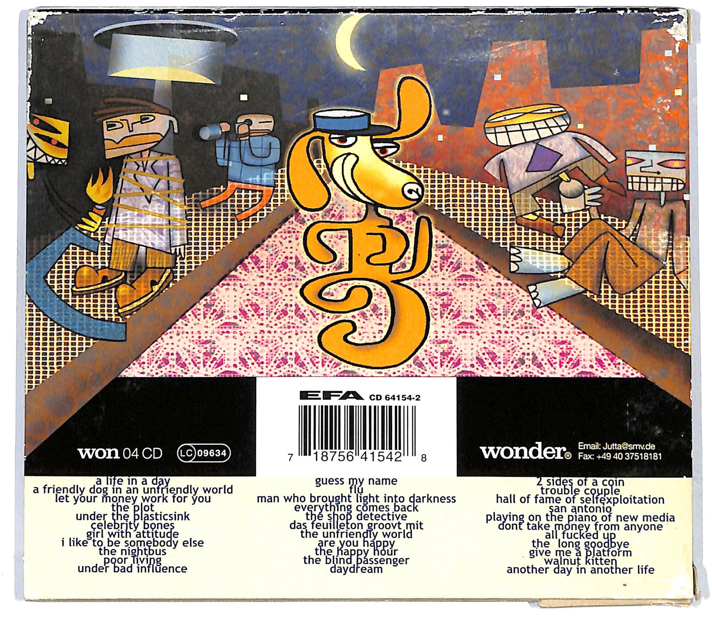 EBOND Neoangin - A Friendly Dog In An Unfriendly World CD CD122747