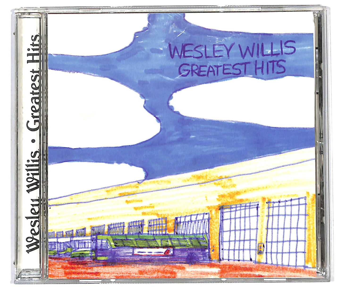 EBOND Wesley Willis - Greatest Hits CD CD122754
