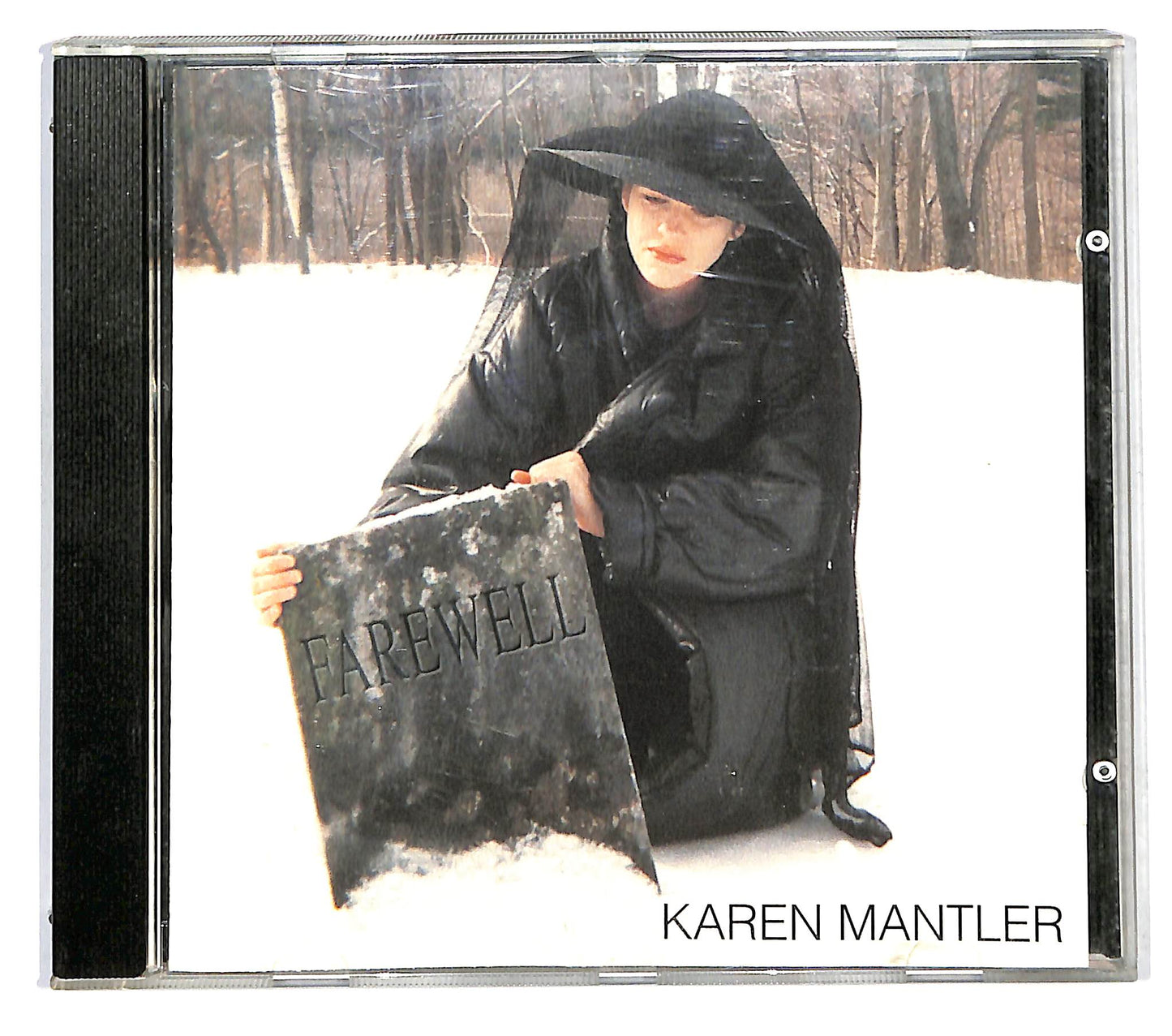 EBOND Karen Mantler - Farewell CD CD122755