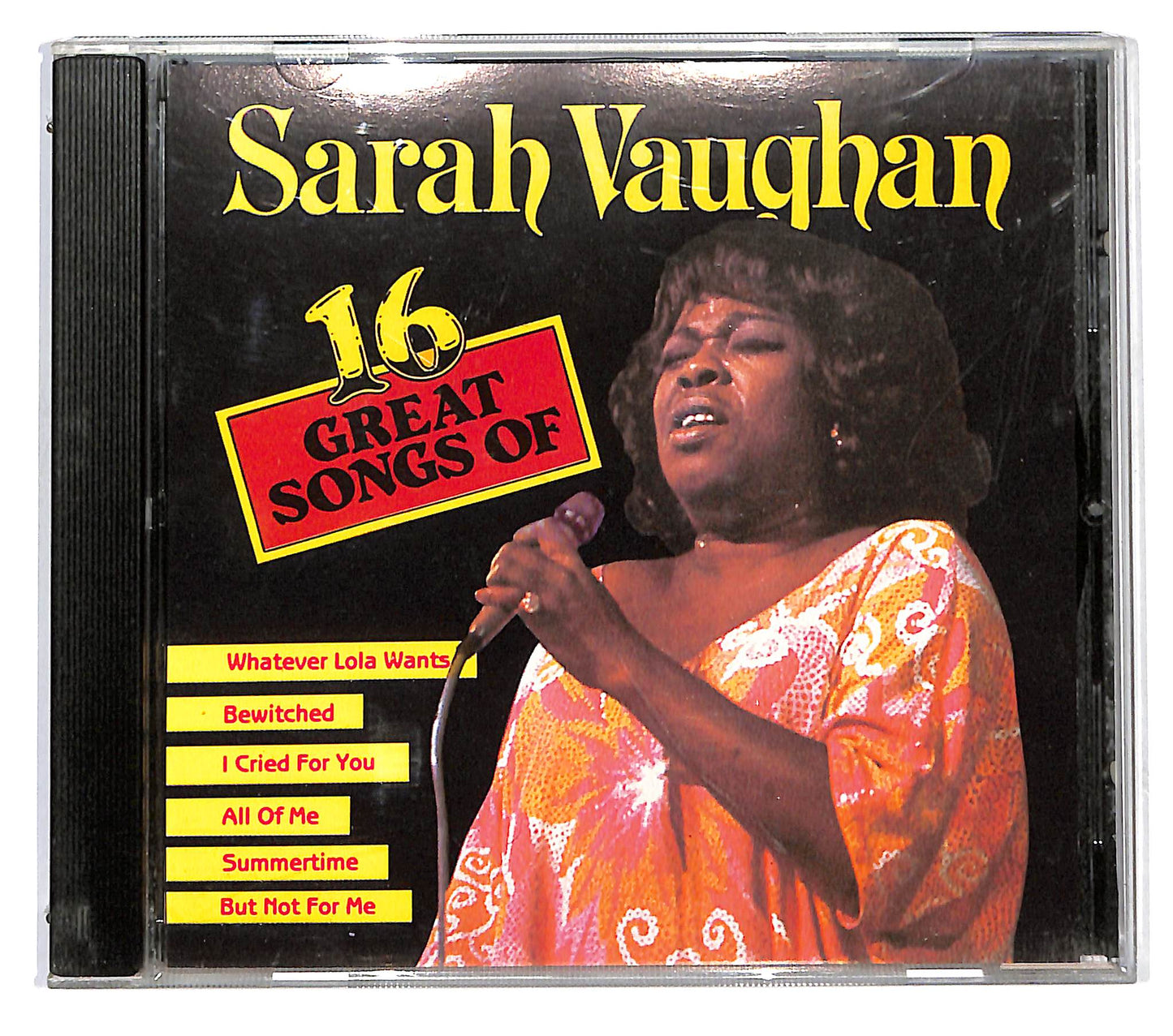 EBOND Sarah Vaughan - 16 Great Songs Of CD CD122758