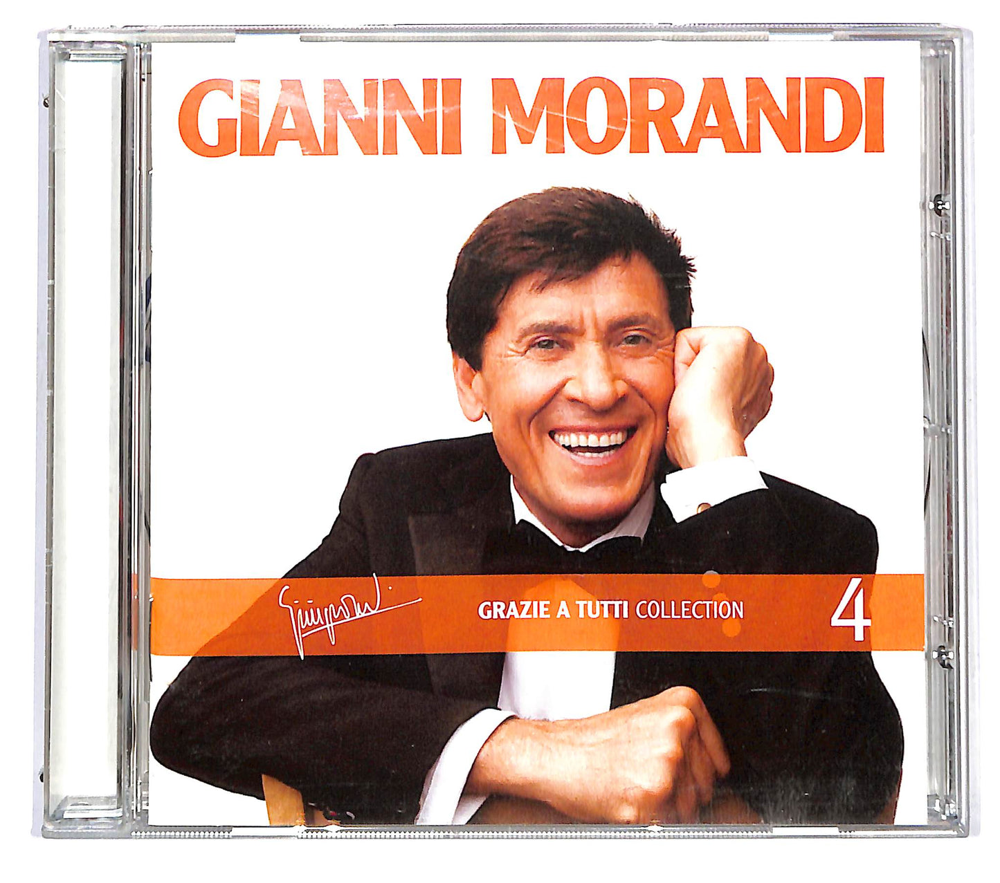 EBOND Gianni Morandi - Ancora...Grazie A Tutti EDITORIALE CD CD122763