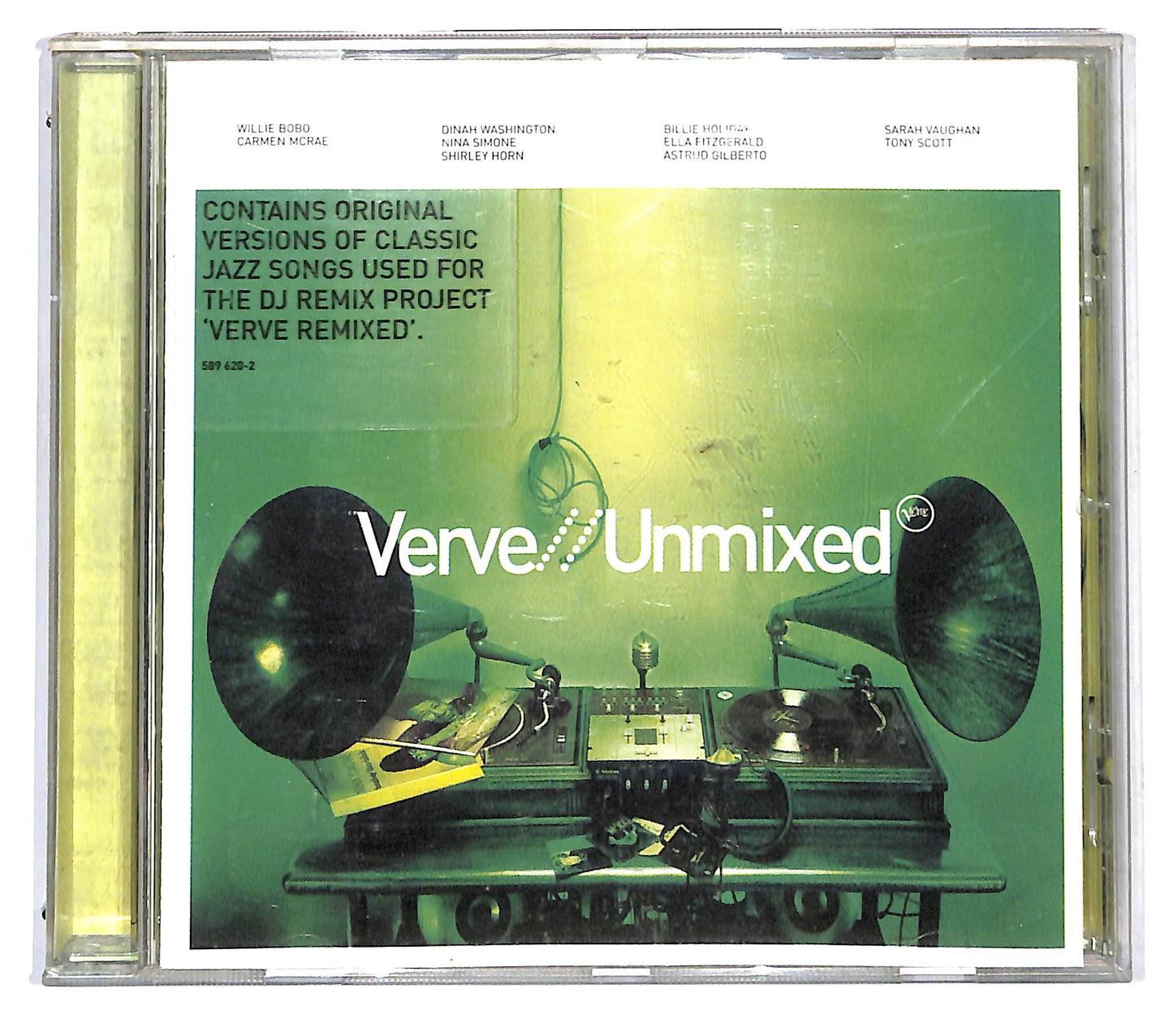 EBOND Various - Verve // Unmixed CD CD122803