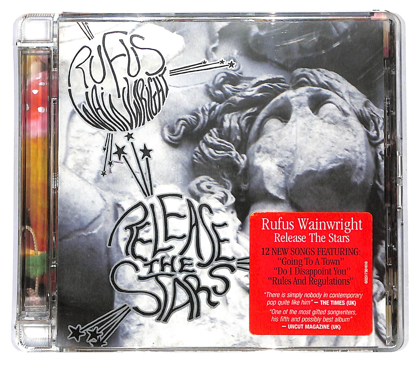 EBOND Rufus Wainwright - Release The Stars SJB CD CD122807