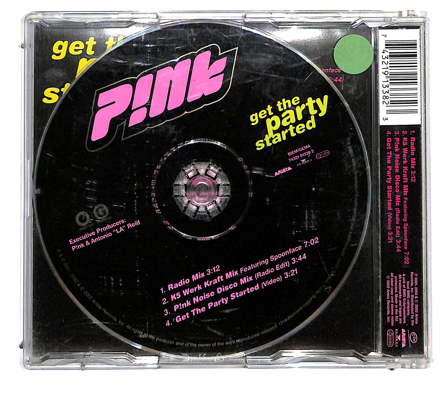 EBOND P!nk - Get The Party Started CD CD122813