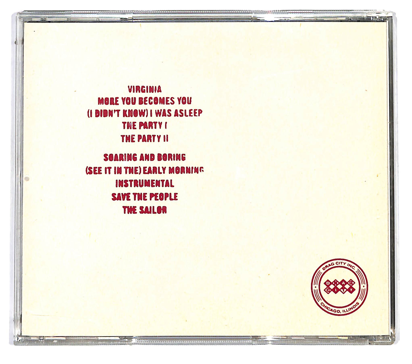 EBOND Plush - More You Becomes You CD CD122814