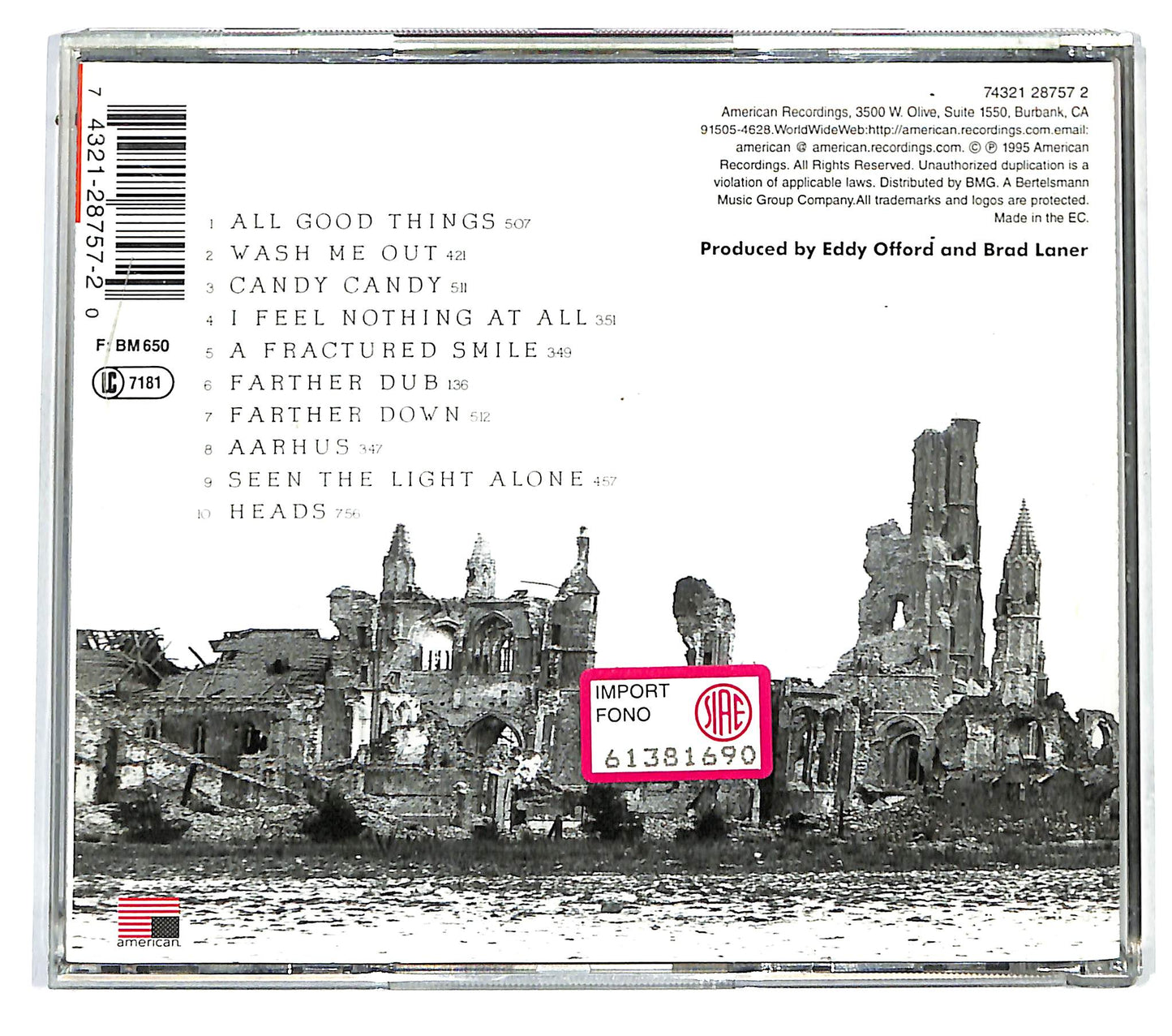 EBOND Medicine - Her Highness CD CD122821