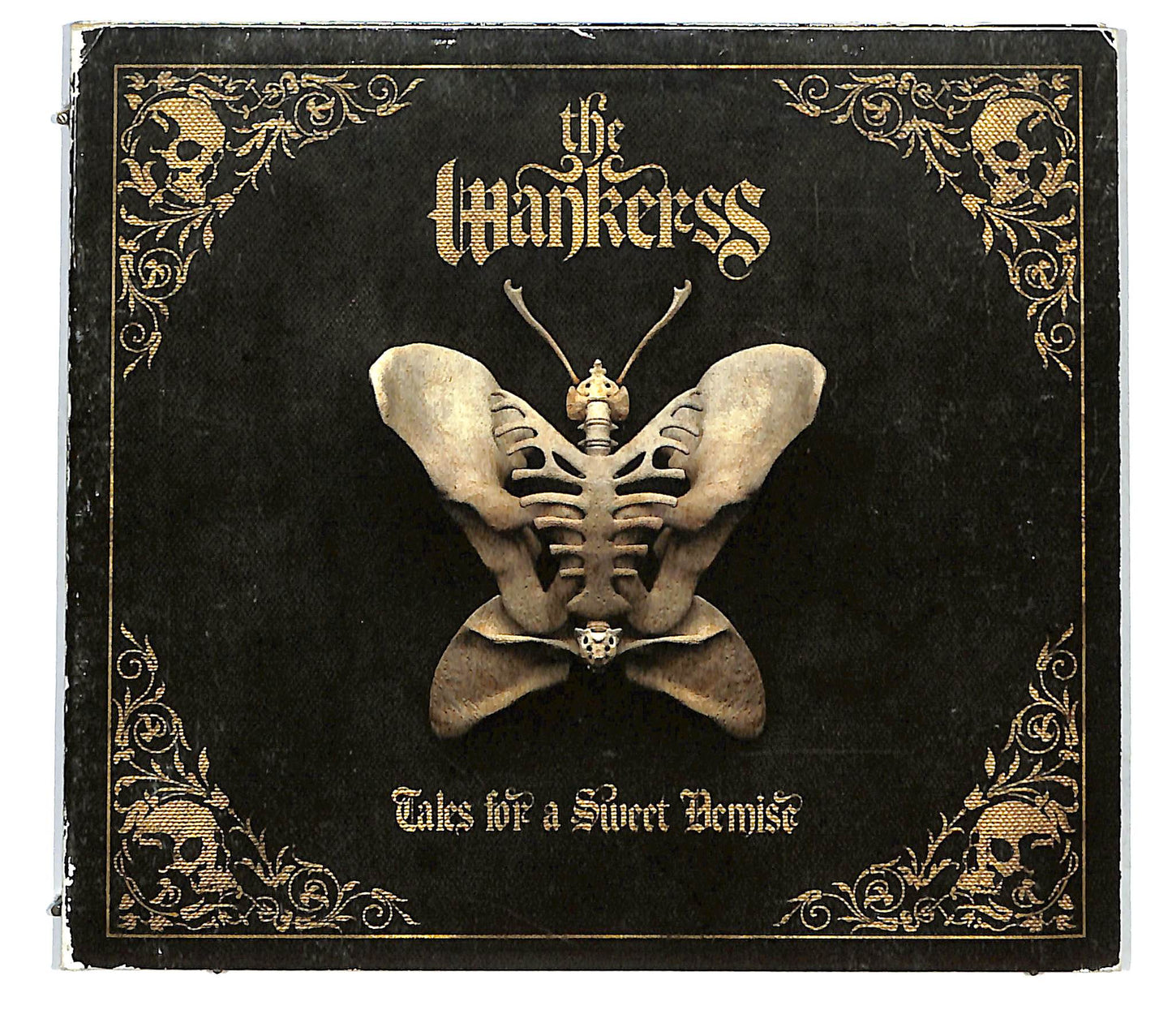 EBOND The Wankerss - Tales For A Sweet Demise DIGIPACK CD CD122824