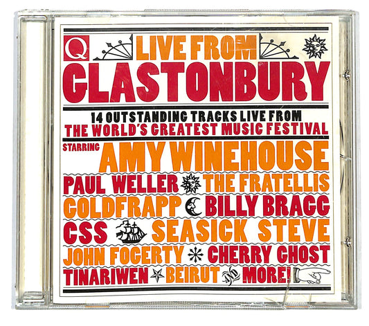 EBOND Various - Q Live From Glastonbury CD CD122830