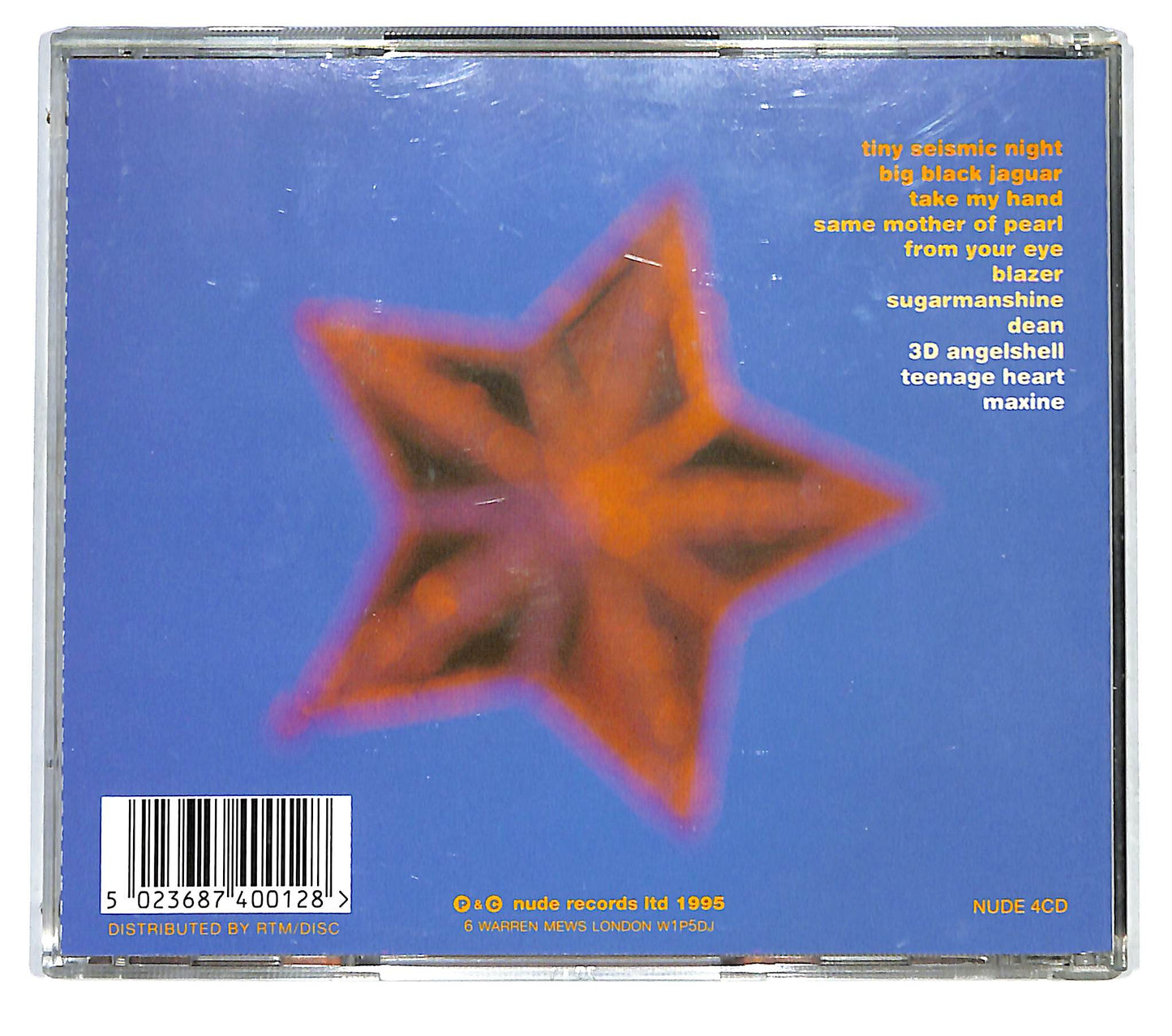 EBOND Sharkboy - The Valentine Tapes CD CD122834