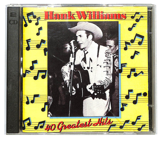 EBOND Hank Williams - 40 Greatest Hits CD CD122835