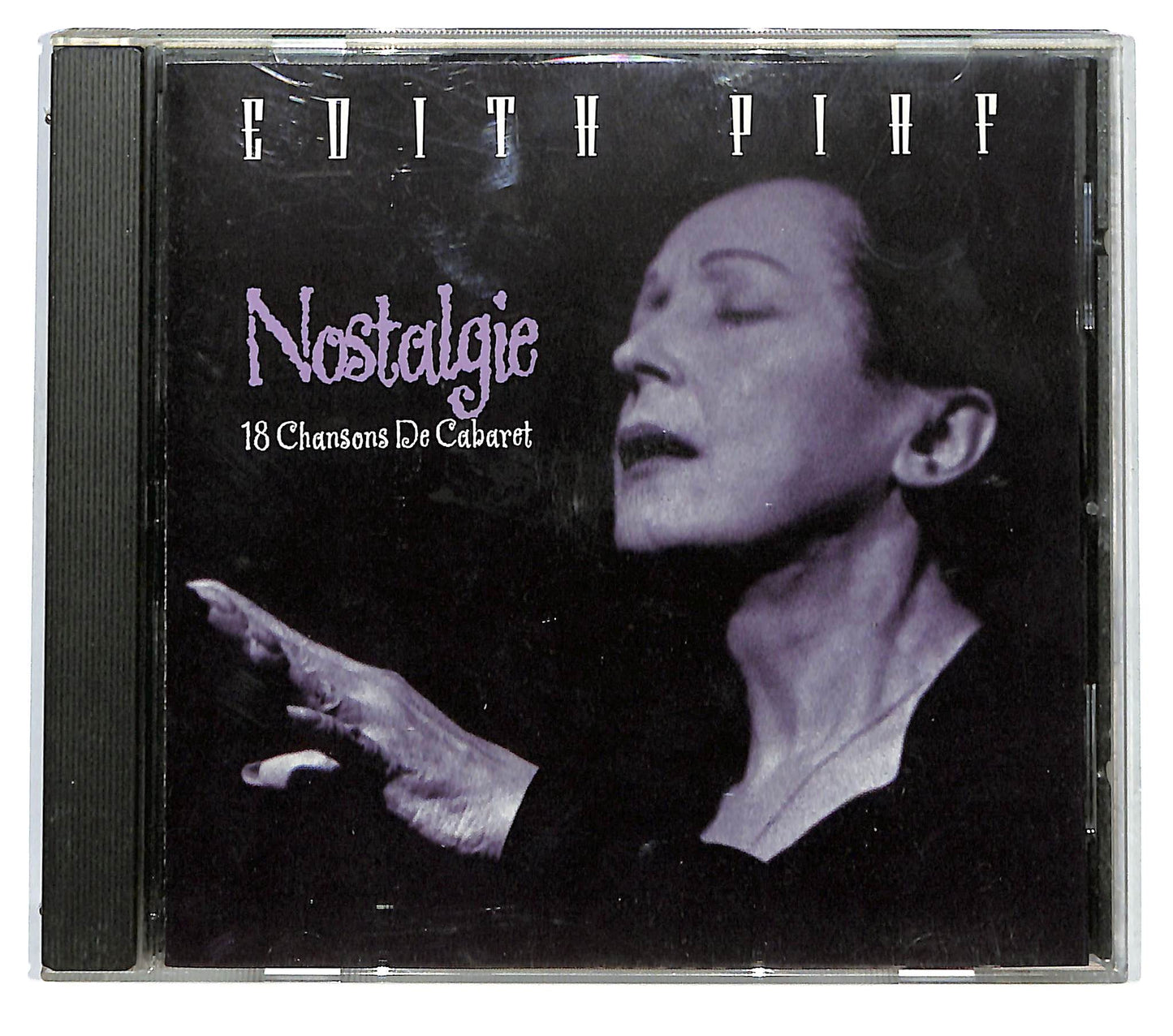 EBOND Edith Piaf - Nostalgie CD CD122838