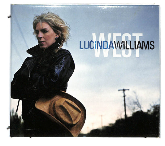 EBOND Lucinda Williams - West DIGIPACK EDIZIONE LIMITATA CD CD122845