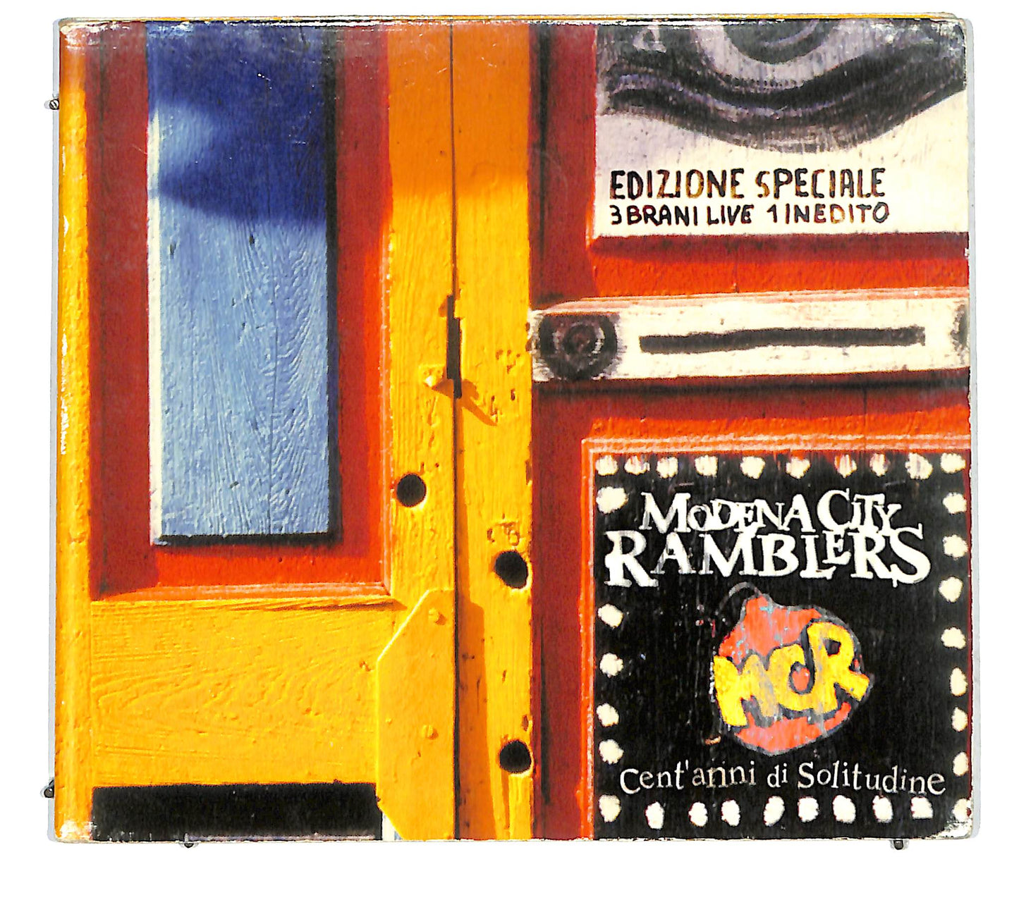 EBOND Modena City Ramblers - Cent'Anni Di Solitudine CD CD122851