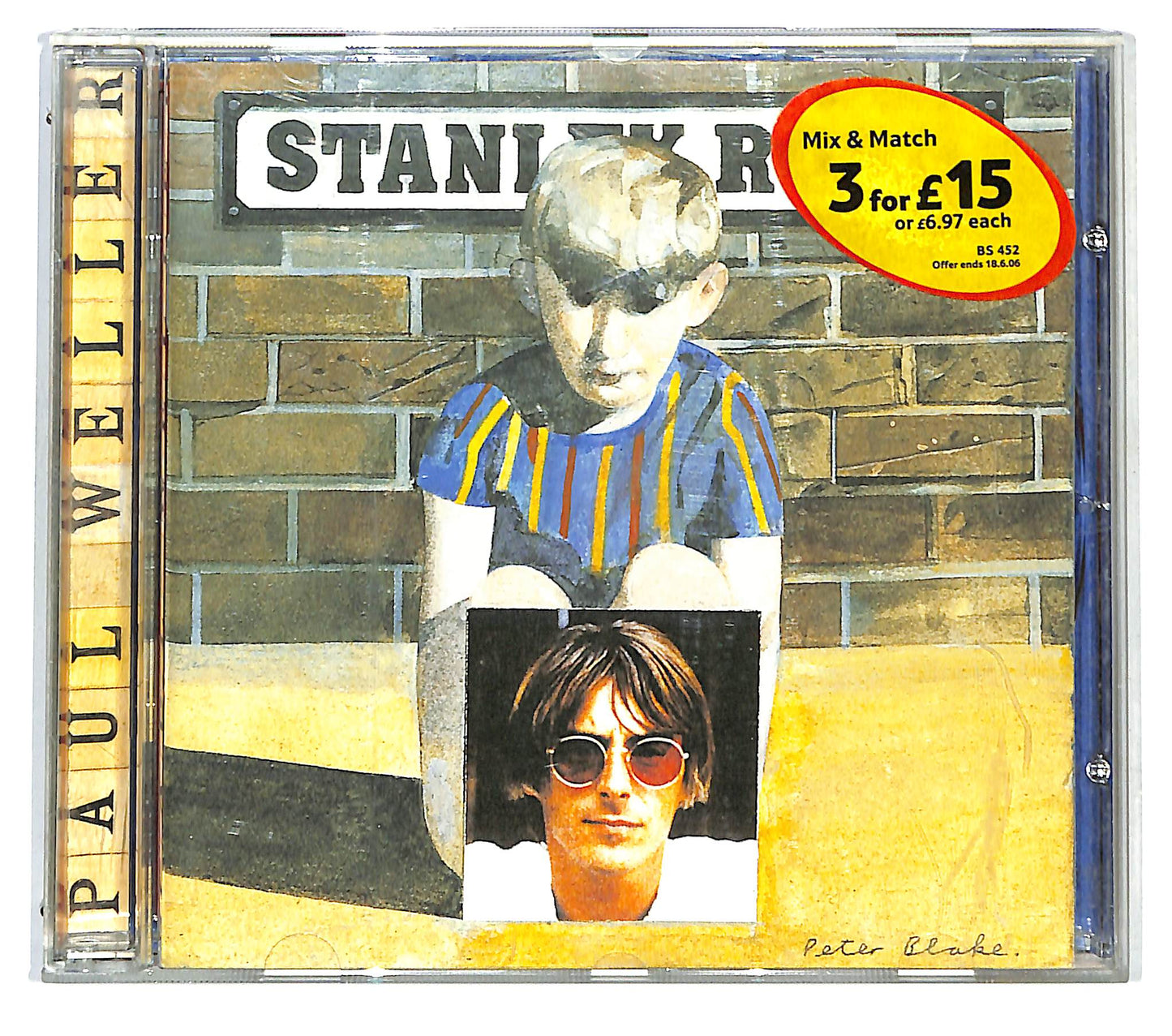 EBOND Paul Weller - Stanley Road CD CD122856