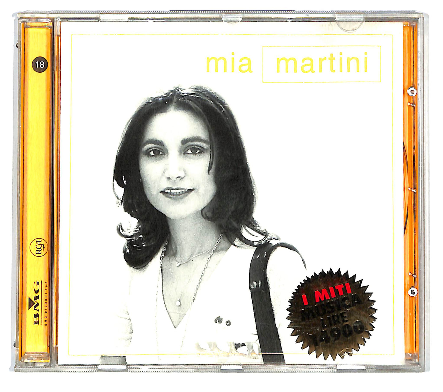 EBOND Mia Martini - I Miti Musica CD CD122858