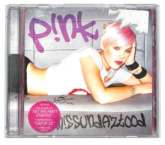 EBOND P!nk - M!ssundaztood CD CD122861