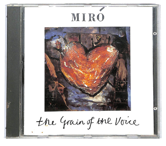 EBOND Miro - The Grain Of The Voice CD CD122902