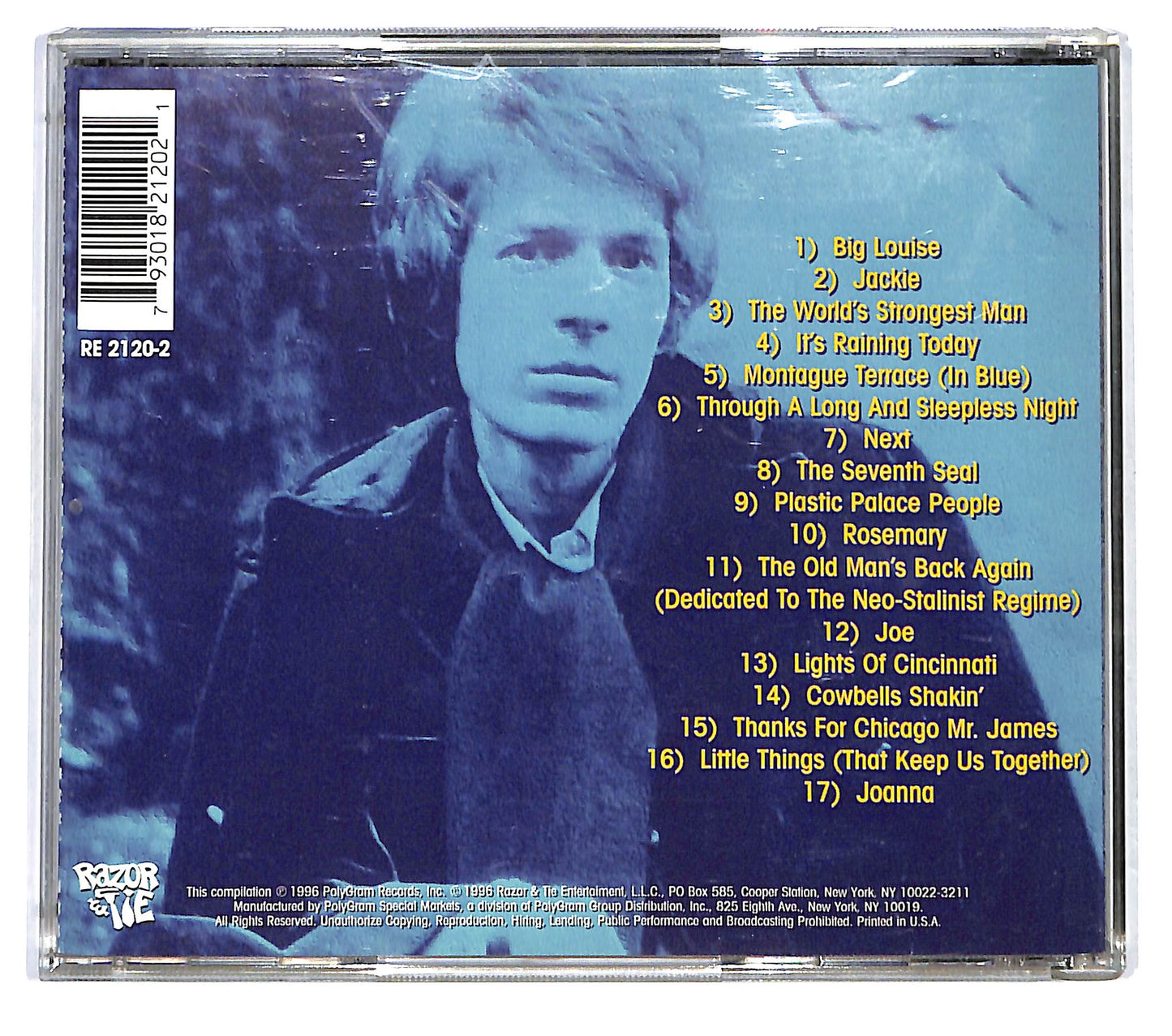 EBOND It's Raining Today: The Scott Walker Story (1967-1970) CD CD122906
