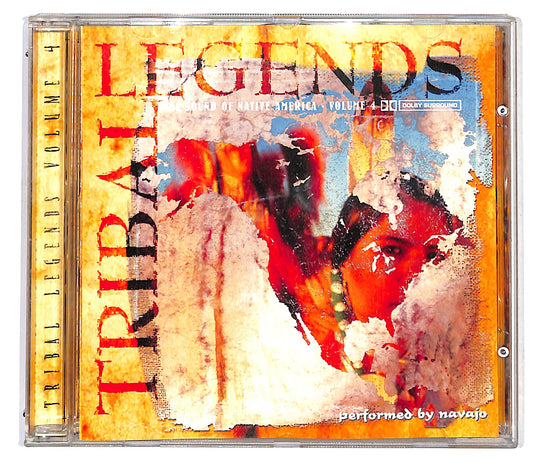 EBOND Navaj - Tribal Legends The Sounds Of Native America Vol 4 CD CD122914
