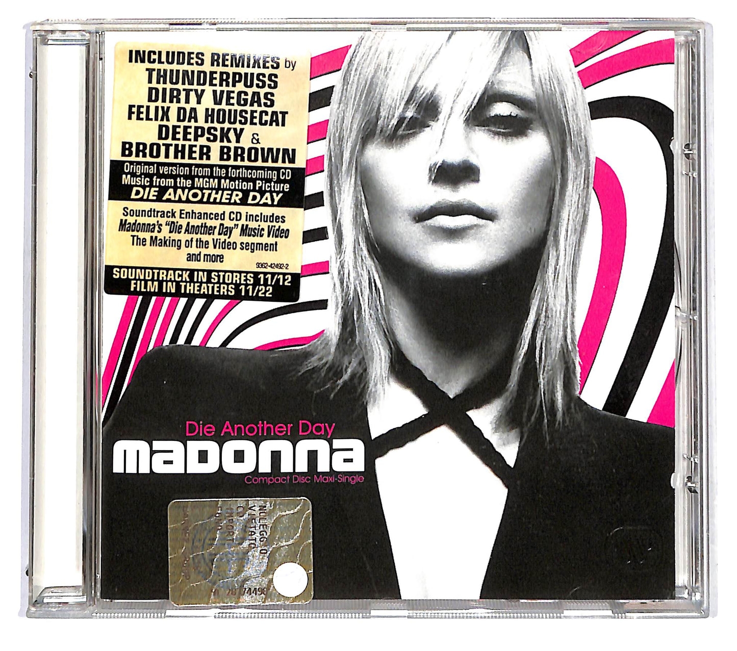 EBOND Madonna - Die Another Day CD CD122915