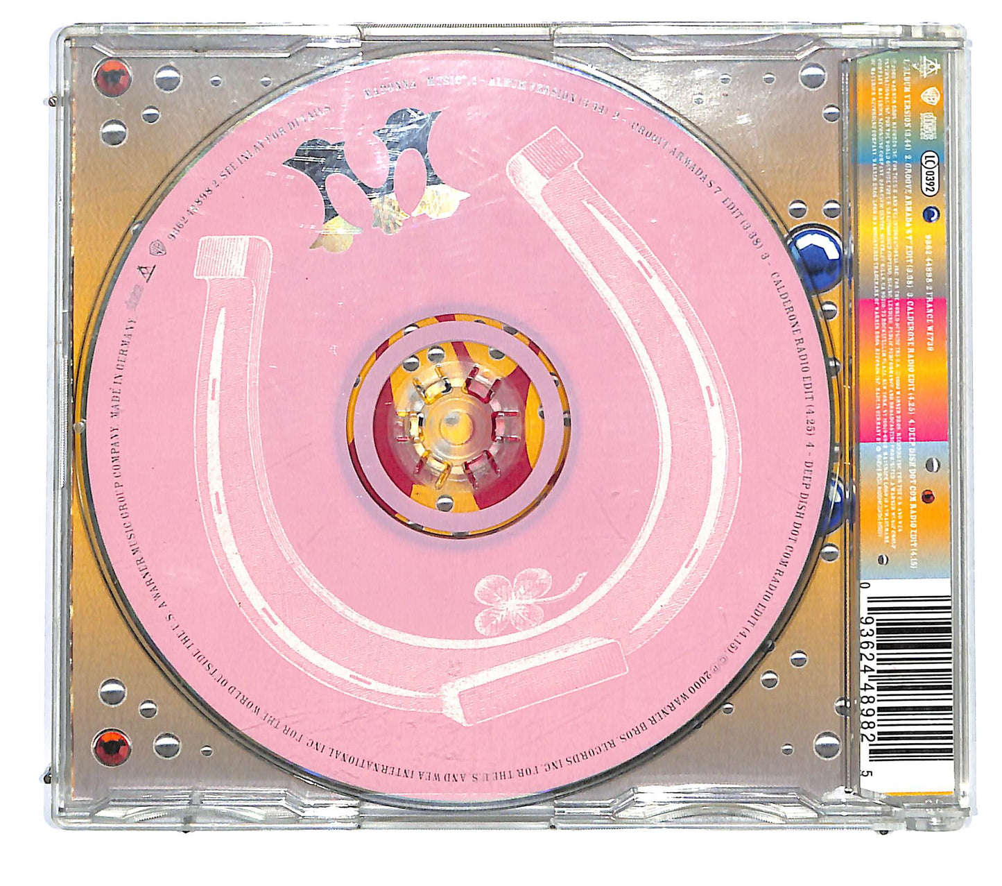 EBOND Madonna - Music CD CD122920