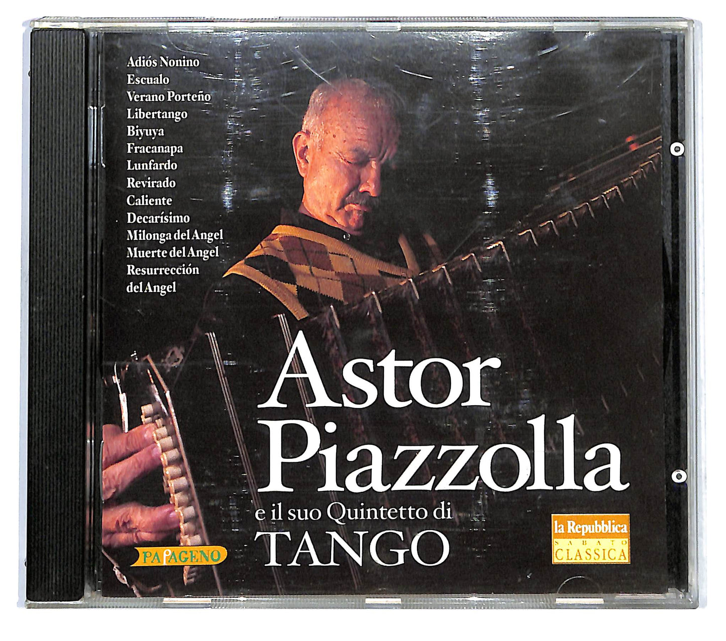 EBOND Astor Piazzolla E Il Suo Quintetto Di Tango EDITORIALE CD CD122924