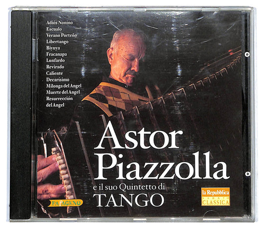 EBOND Astor Piazzolla E Il Suo Quintetto Di Tango EDITORIALE CD CD122924