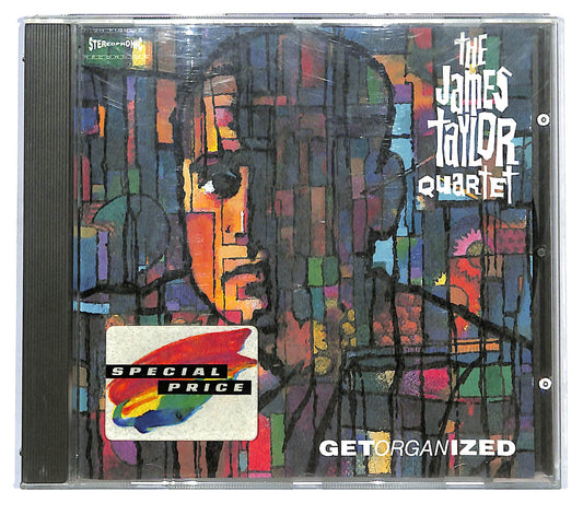 EBOND The James Taylor Quartet - Get Organized CD CD122925